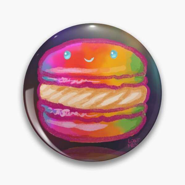 Item preview, Love Rainbow Macaron designed and sold by lostfrog.