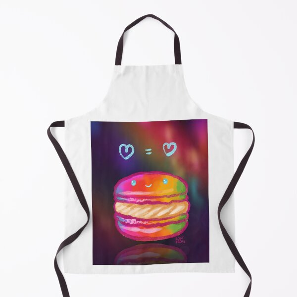 Item preview, Love Rainbow Macaron designed and sold by lostfrog.