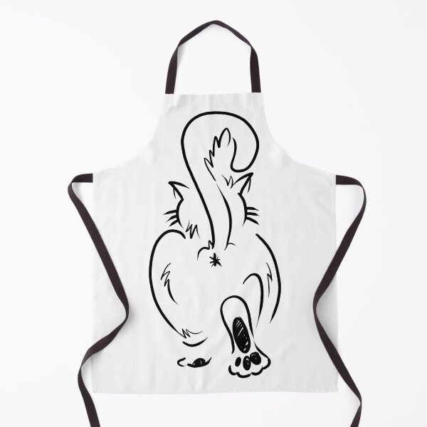Item preview, Cat Butt Walking Away designed and sold by Nico Del G.