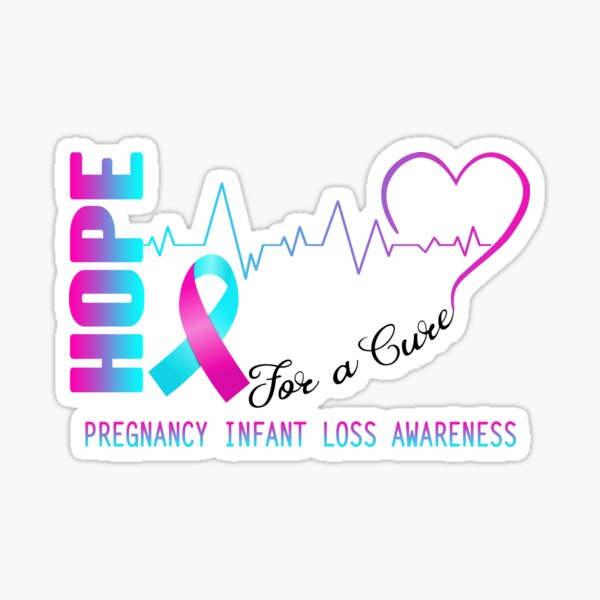 Item preview, Hope For A Cure Pregnancy Infant Loss Awareness designed and sold by frechettee.