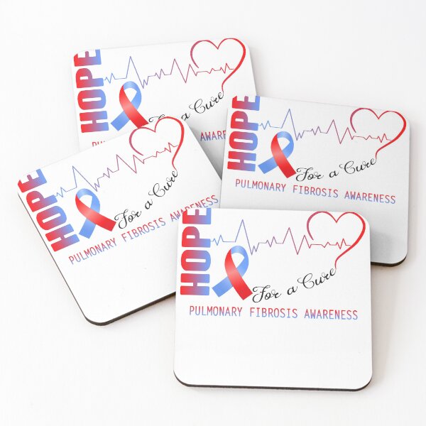 Item preview, Hope For A Cure Pulmonary Fibrosis Awareness designed and sold by frechettee.