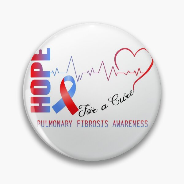 Item preview, Hope For A Cure Pulmonary Fibrosis Awareness designed and sold by frechettee.
