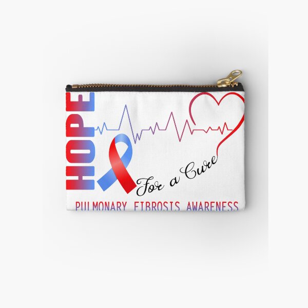 Item preview, Hope For A Cure Pulmonary Fibrosis Awareness designed and sold by frechettee.