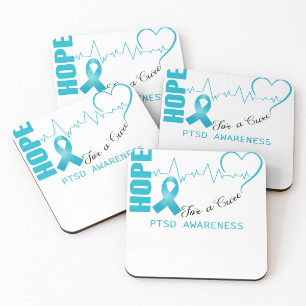 Item preview, Hope For A Cure PTSD Awareness designed and sold by frechettee.