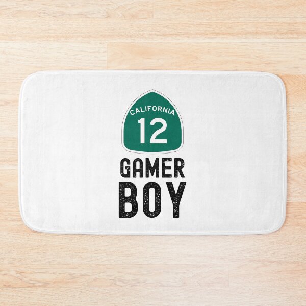 Item preview, California Gamer, Gaming Boy California, Gamer Boy   designed and sold by BitcoinBros.