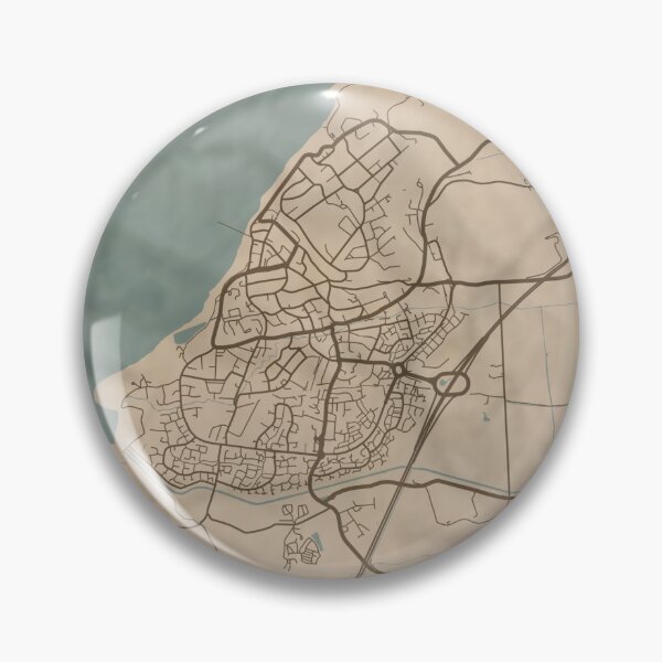 Item preview, Clevedon Sepia Map designed and sold by CPTVDesign.