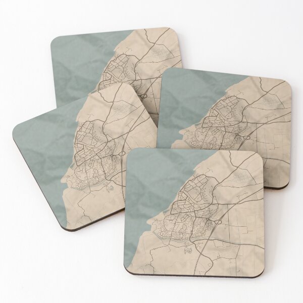 Item preview, Clevedon Sepia Map designed and sold by CPTVDesign.