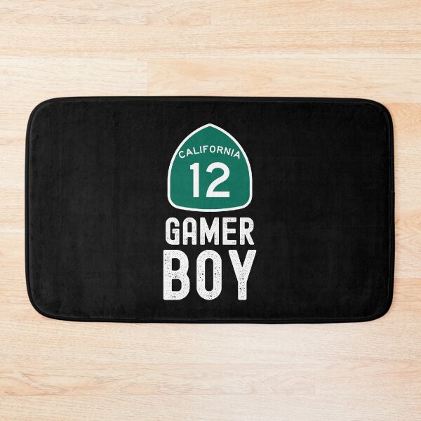 Item preview, California Gamer, Gaming Boy California, Gamer Boy California Gift  designed and sold by BitcoinBros.