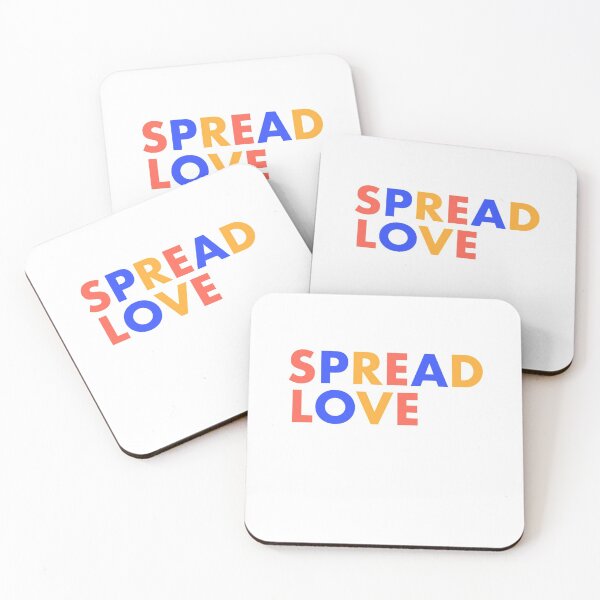Item preview, spread love designed and sold by DaisySquared.