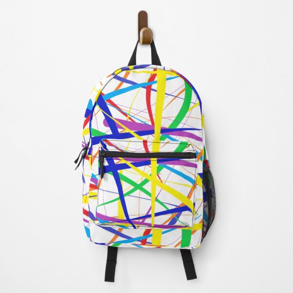 Item preview, DIGITAL TRENDS COLORFUL STREAKED PATTERN designed and sold by THE AMERICAN TEEVANGELIST.
