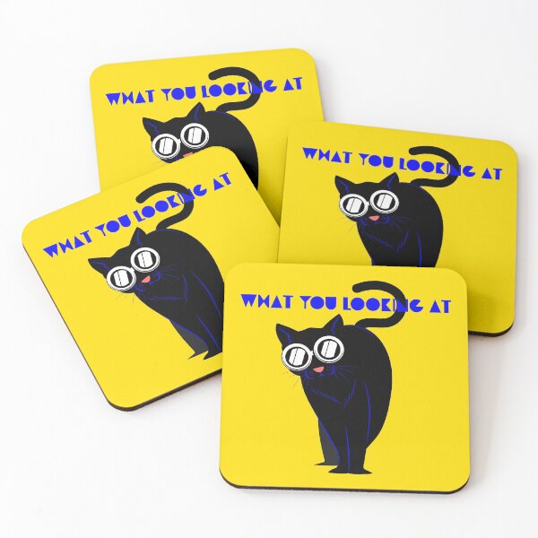 Item preview, cattitude Sassy Cat Cat Obsessed Are You Kidding Me Mad Cat Me Right Meow designed and sold by KLINESTORE.