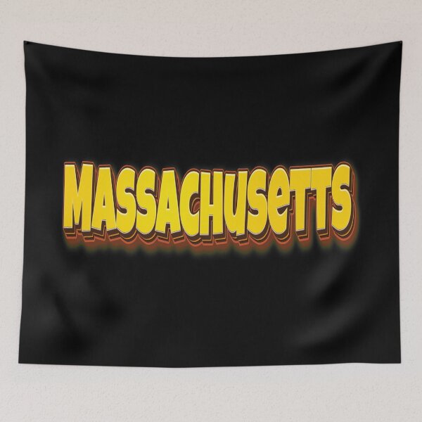 Artikelvorschau, Massachusetts entworfen und verkauft von ProjectX23.