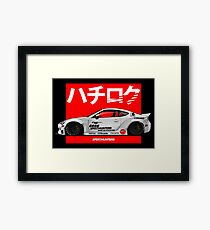 FT86 X SPEEDHUNTER Framed Print