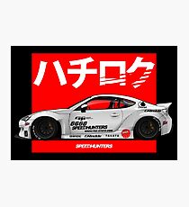 FT86 X SPEEDHUNTER Photographic Print