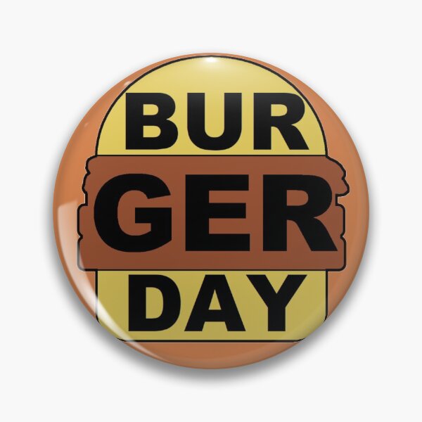 Item preview, Burger Day designed and sold by Styxers.