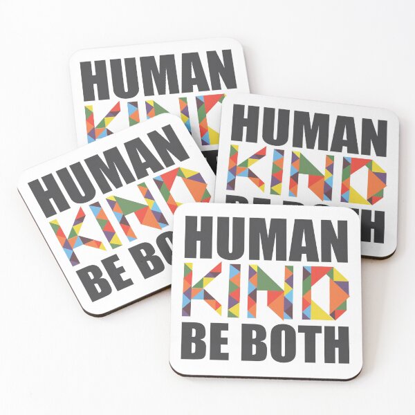 Item preview, Human Kind Be Both | Autism Awareness designed and sold by GravitiTees.