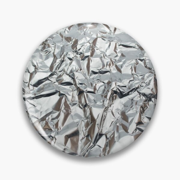 Item preview, Wrinkled Aluminum Foil designed and sold by DrakeDuck.