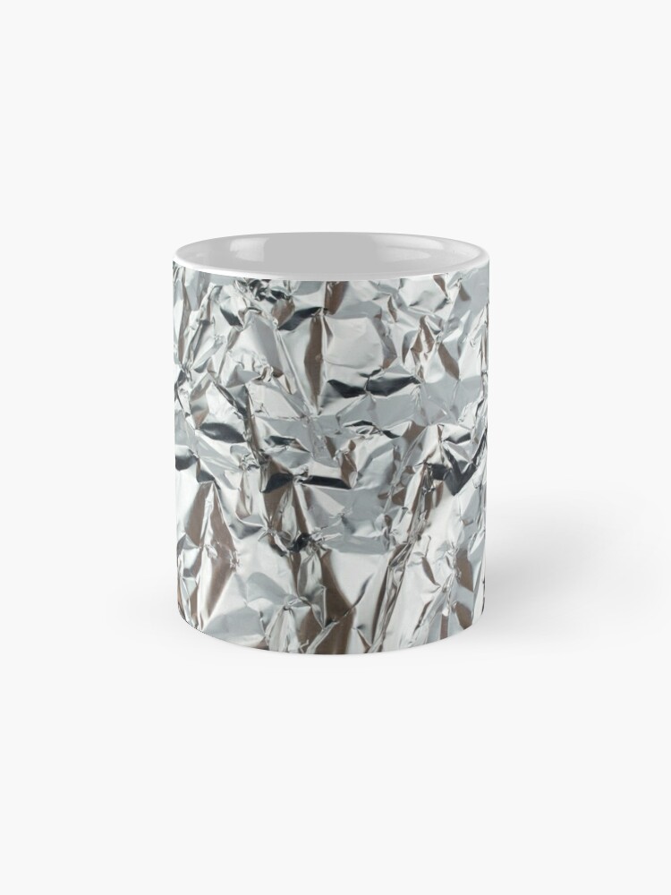 Wrinkled Aluminum Foil Coffee Mug for Sale by DrakeDuck