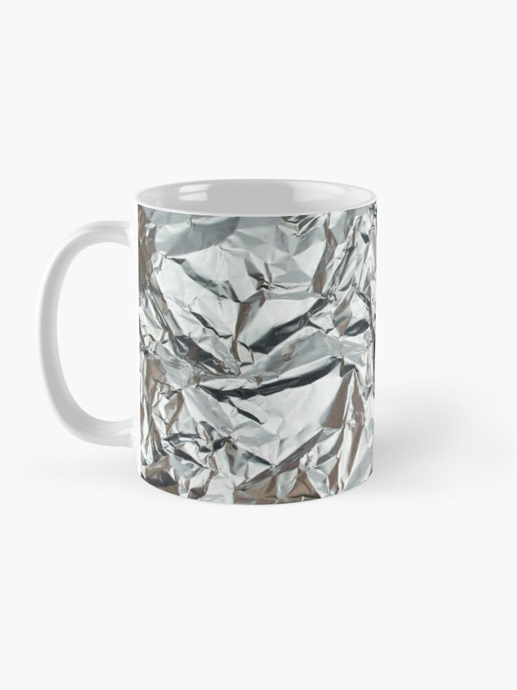 Aluminum Foil Coffee Mug