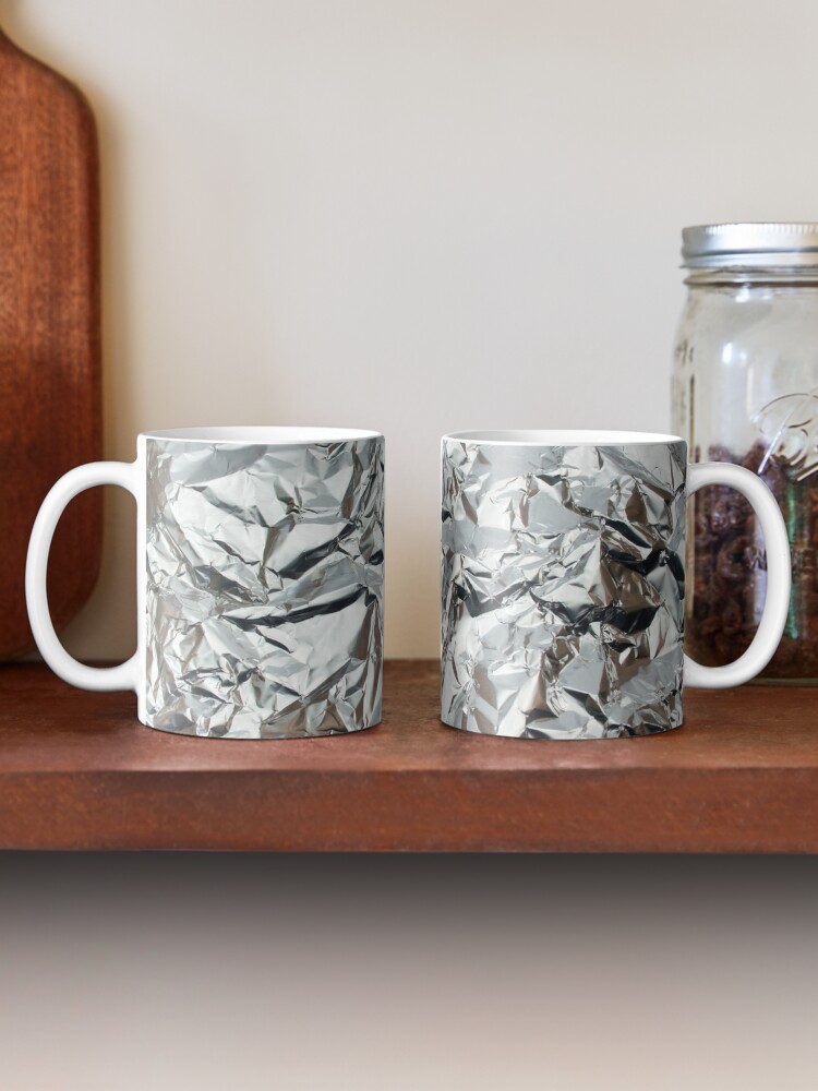 Aluminum Foil Coffee Mug
