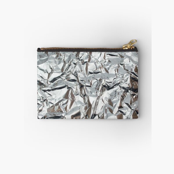 Item preview, Wrinkled Aluminum Foil designed and sold by DrakeDuck.