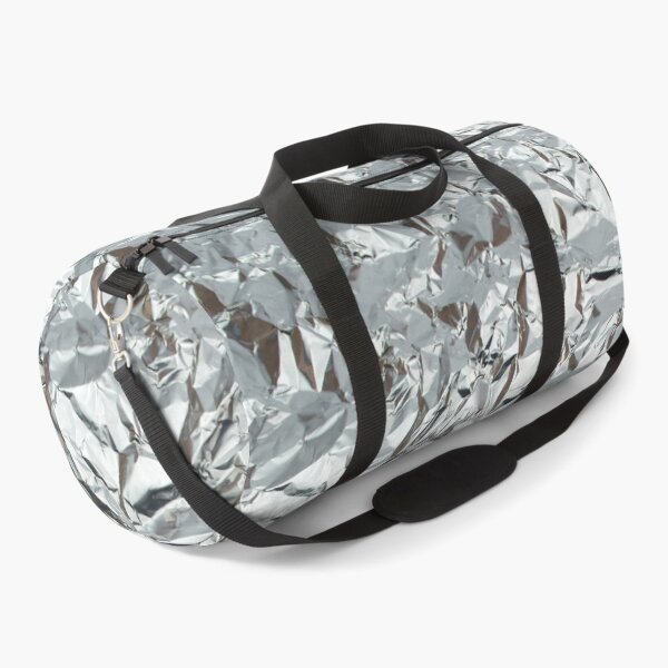 Item preview, Wrinkled Aluminum Foil designed and sold by DrakeDuck.