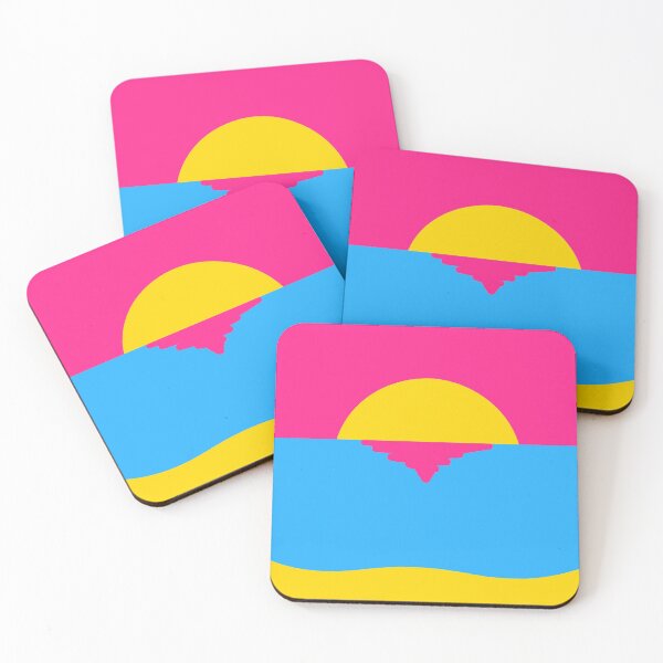 Item preview, Atardecer pansexual designed and sold by animearts69.