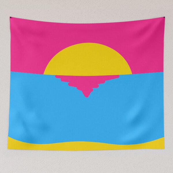 Item preview, Atardecer pansexual designed and sold by animearts69.
