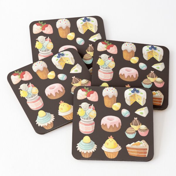 Item preview, Colorful Assorted Easter Desserts designed and sold by Alicia Chee.