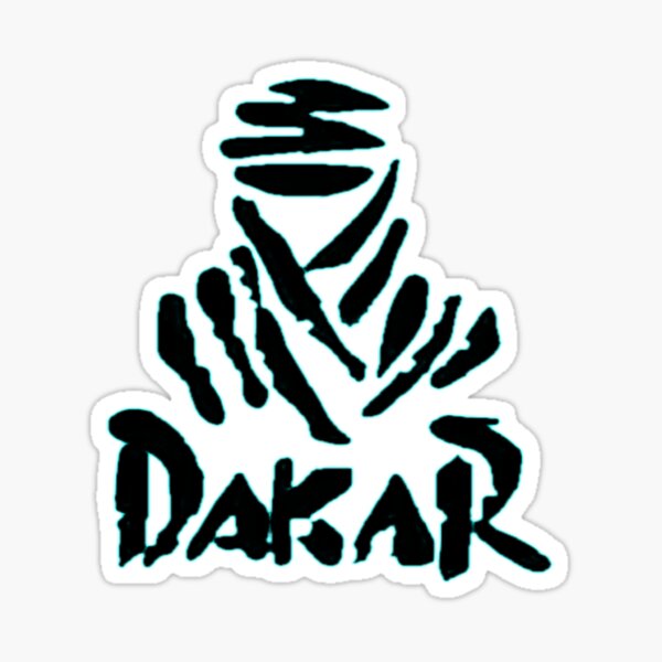 Touaregs de Dakar Sticker