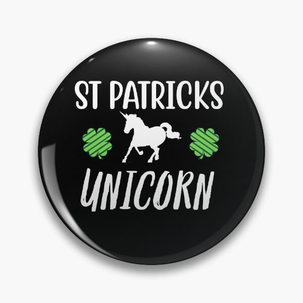Item preview, Stpatrick Unicorn designed and sold by PrintexDesigns.