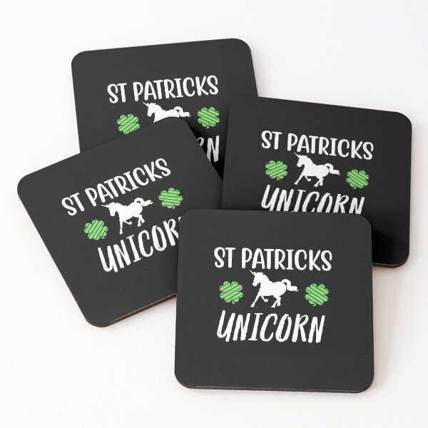 Item preview, Stpatrick Unicorn designed and sold by PrintexDesigns.