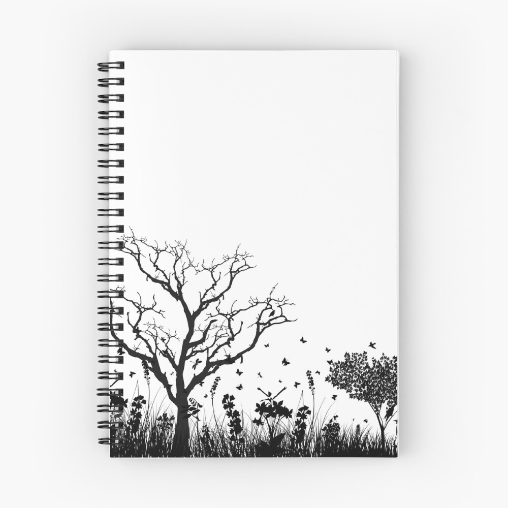 Item preview, Spiral Notebook designed and sold by CDRabbitClub.