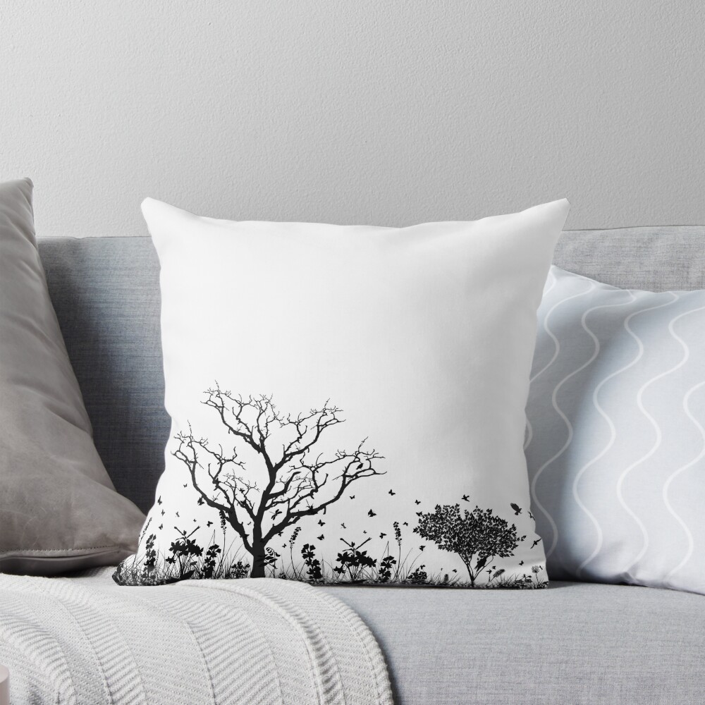 Item preview, Throw Pillow designed and sold by CDRabbitClub.