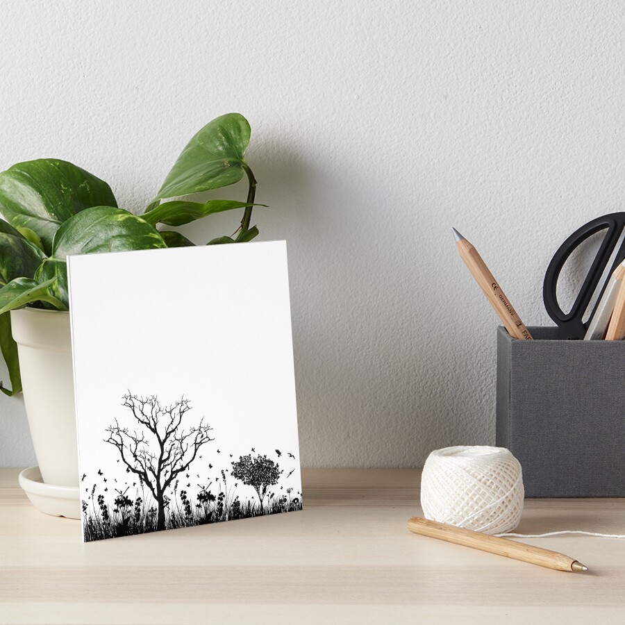 Item preview, Art Board Print designed and sold by CDRabbitClub.