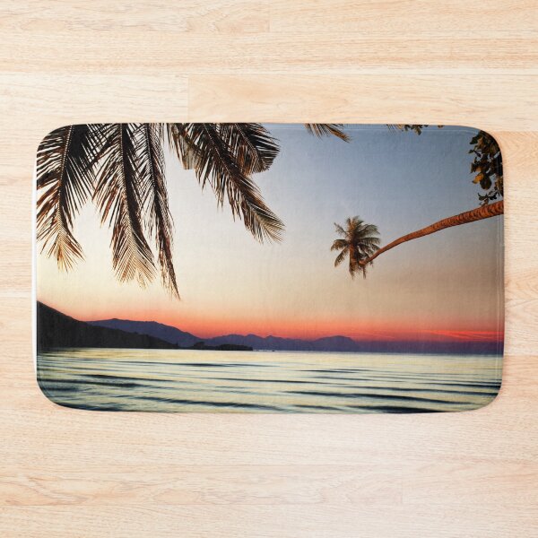 Item preview, Topical Beach Sunset designed and sold by NoSpecialShop.