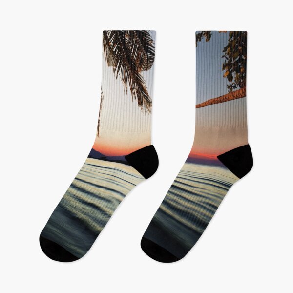 Item preview, Topical Beach Sunset designed and sold by NoSpecialShop.