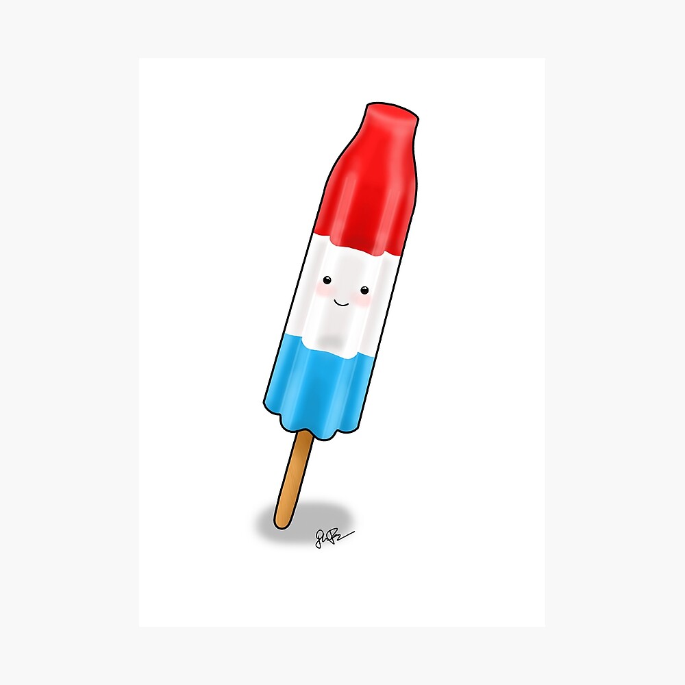 A cute rocket pop!