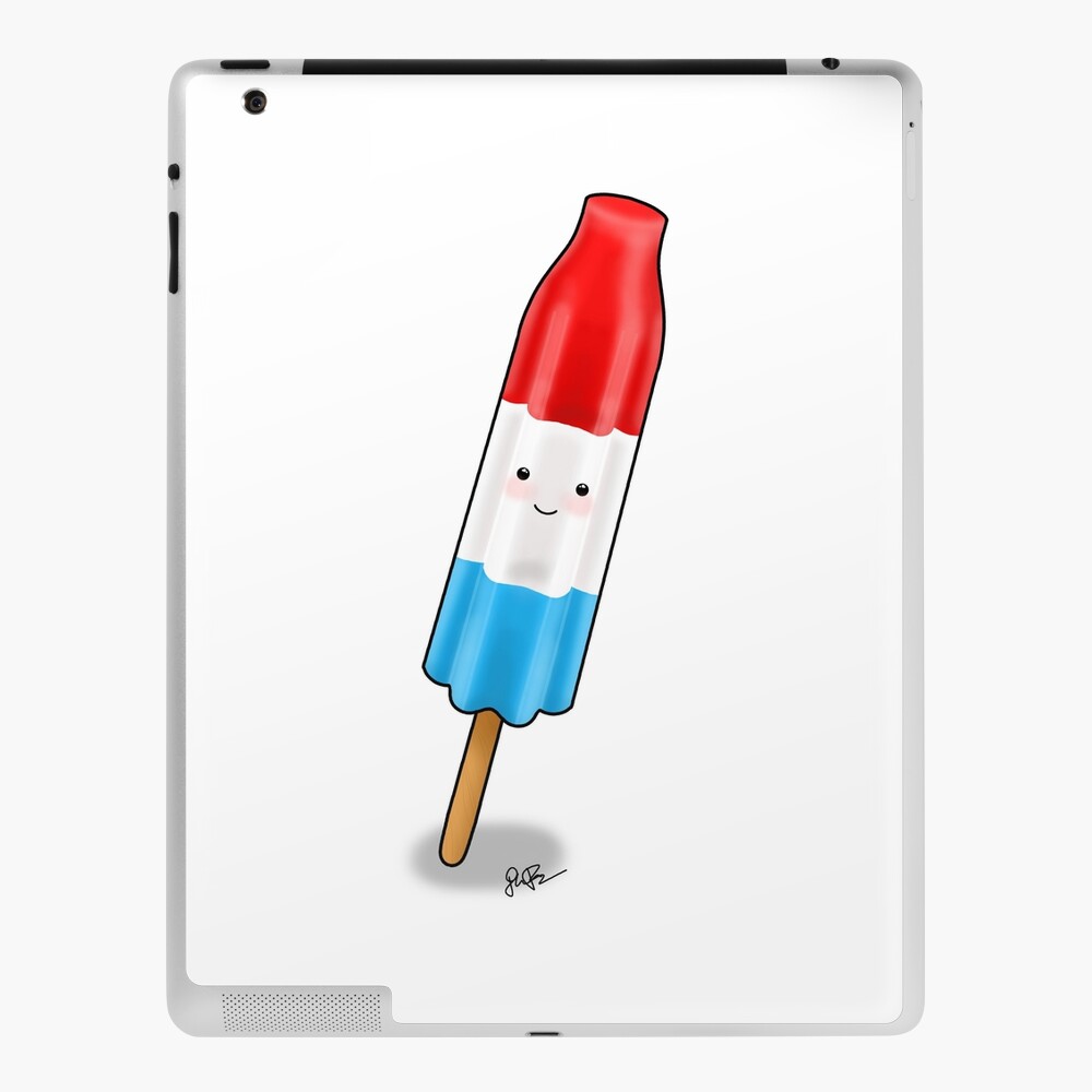 How To Draw A Rocket Popsicle 