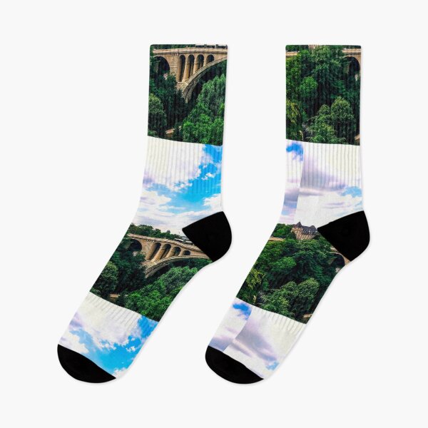 Item preview, Luxembourg Bridge of Love designed and sold by thegraypocket.