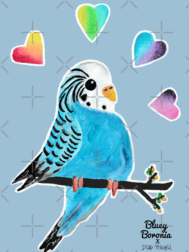 Bluey Boronia x Dead Peaceful by Bluey-Boronia