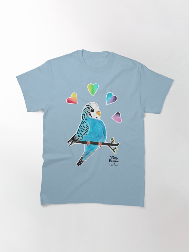 Alternate view of Bluey Boronia x Dead Peaceful Classic T-Shirt