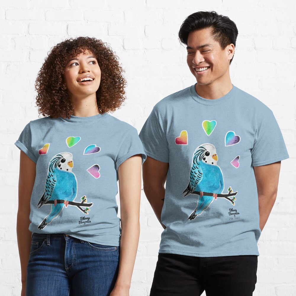 Bluey Boronia x Dead Peaceful Classic T-Shirt