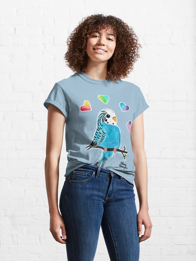 Alternate view of Bluey Boronia x Dead Peaceful Classic T-Shirt