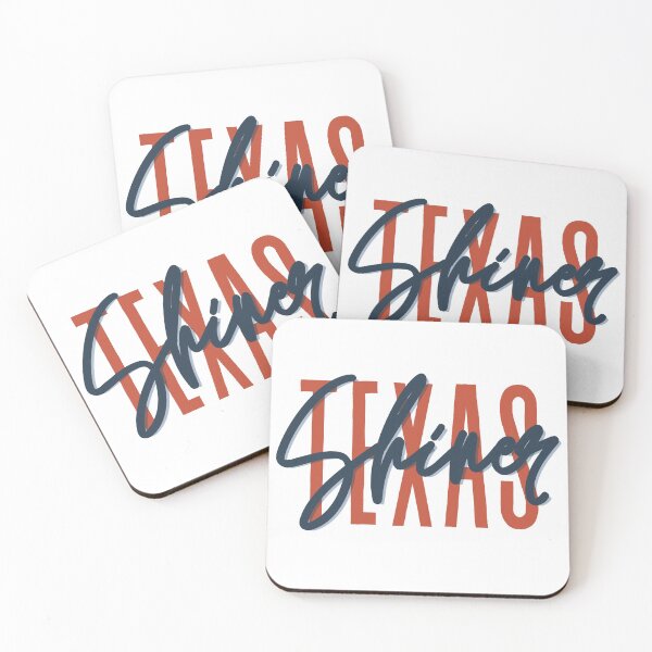 Item preview, Shiner Texas // Script Design // State Flag Colors designed and sold by KylieBeth Designs.