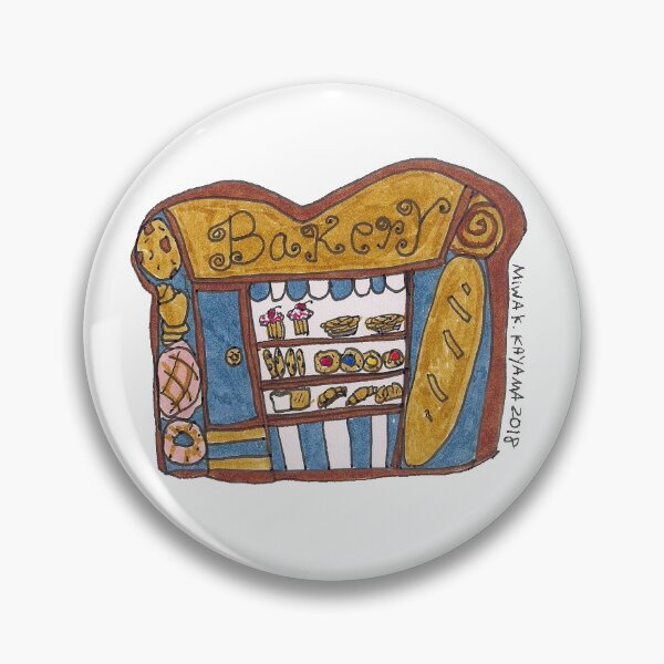 Item preview, Bakery designed and sold by wolflenoa.