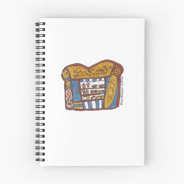 Item preview, Bakery designed and sold by wolflenoa.