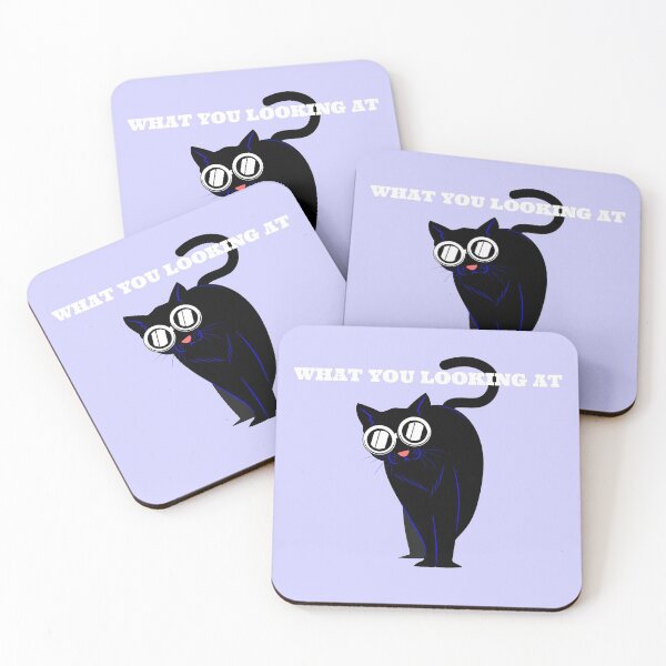Item preview, cattitude Sassy Cat Cat Obsessed Are You Kidding Me Mad Cat Me Right Meow designed and sold by KLINESTORE.