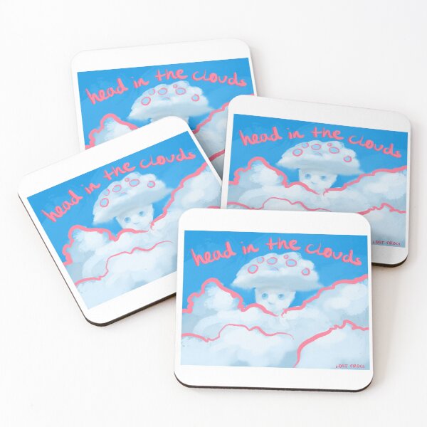 Item preview, Head in the Clouds Mushroom designed and sold by lostfrog.