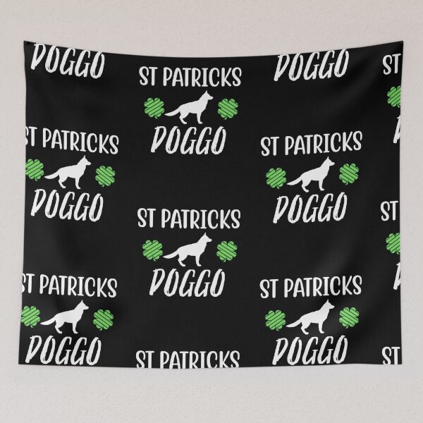 Item preview, Stpatrick Doggo designed and sold by PrintexDesigns.